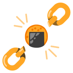 chains and rice cracker