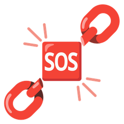 chains and SOS button