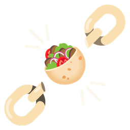 chains and stuffed flatbread