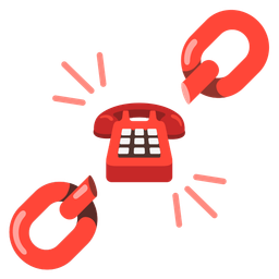 chains and telephone