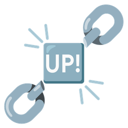 chains and UP! button