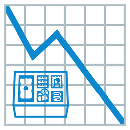 chart decreasing and bento box