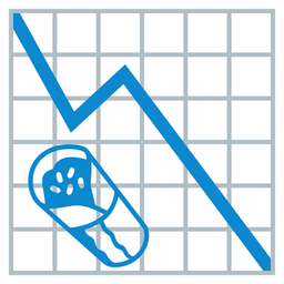 chart decreasing and burrito