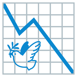 chart decreasing and dove