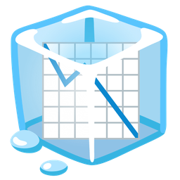 chart decreasing and ice