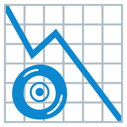 chart decreasing and nazar amulet