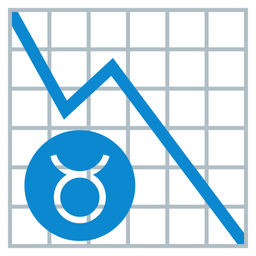 chart decreasing and Taurus