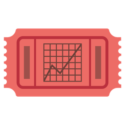 chart increasing and admission tickets