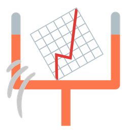 chart increasing and american football