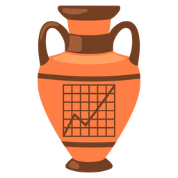 chart increasing and amphora