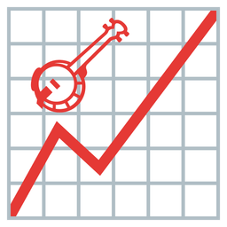chart increasing and banjo