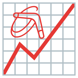 chart increasing and boomerang