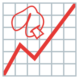 chart increasing and fortune cookie