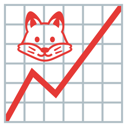 chart increasing and fox