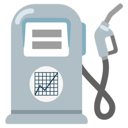 chart increasing and fuel pump