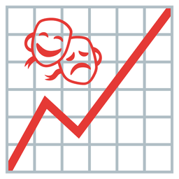 chart increasing and performing arts