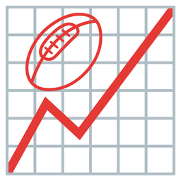 chart increasing and rugby football