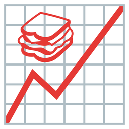 chart increasing and sandwich