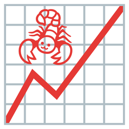chart increasing and scorpion