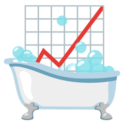 chart increasing and soap