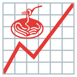 chart increasing and spaghetti