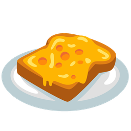 cheese wedge and bread