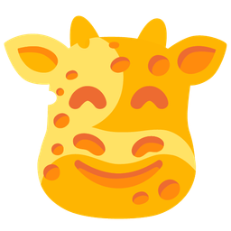 cheese wedge and cow face