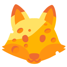 cheese wedge and fox