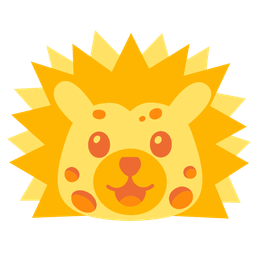 cheese wedge and hedgehog