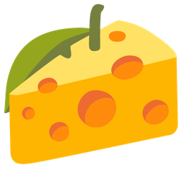 cheese wedge and lemon