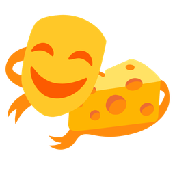 cheese wedge and performing arts