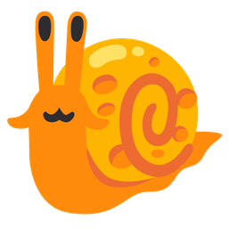 cheese wedge and snail