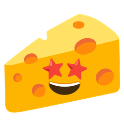 Cheese wedge and Star-struck