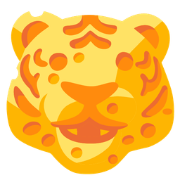 cheese wedge and tiger face