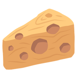 cheese wedge and wood