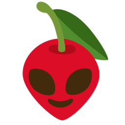 cherries and alien