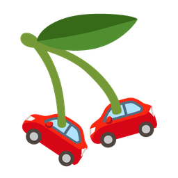 cherries and automobile
