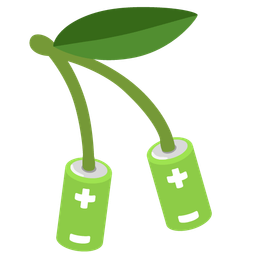 cherries and battery