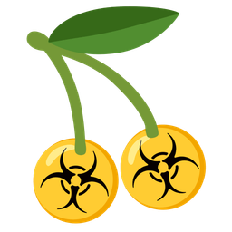 cherries and biohazard