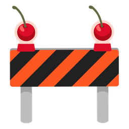 cherries and construction