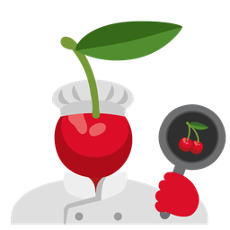 cherries and cooking