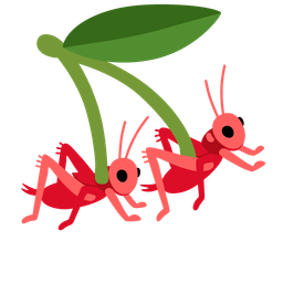 cherries and cricket