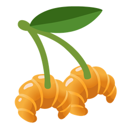 cherries and croissant