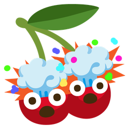 cherries and exploding head