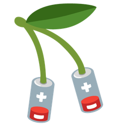 cherries and low battery