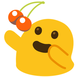 cherries and magic wand