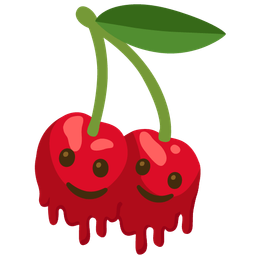 Cherries and Melting face
