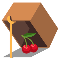 cherries and mouse trap