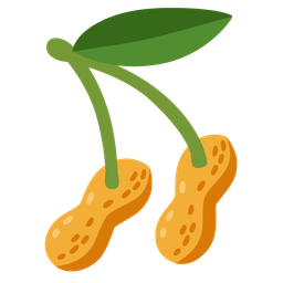 cherries and peanuts