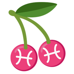 cherries and Pisces